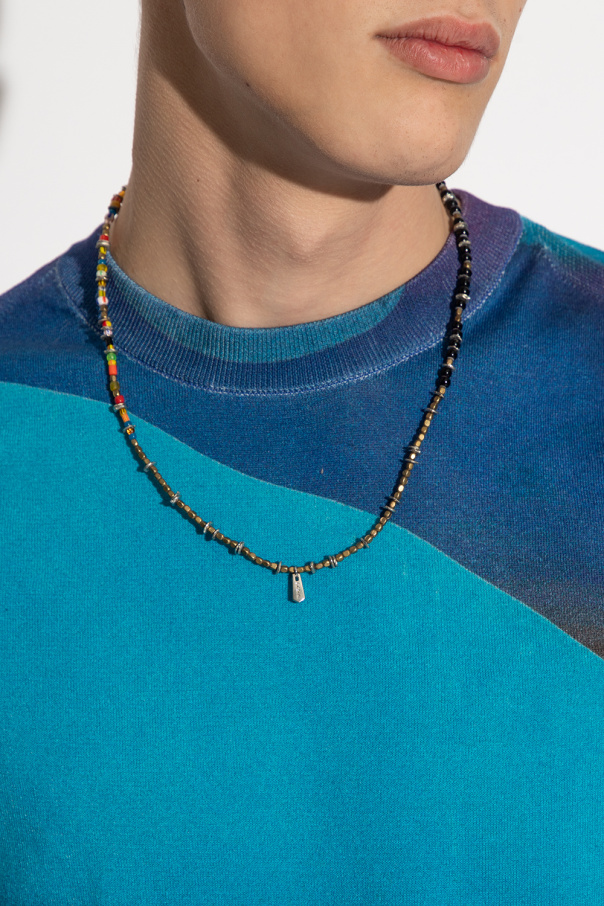 Paul Smith Beaded necklace | Men's Jewelery | GenesinlifeShops